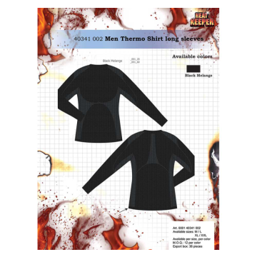 Heatkeeper Thermo Shirt LM 000140341002