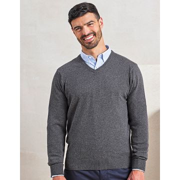 Premier Workwear PW694 Men´s V-Neck Knitted Sweater