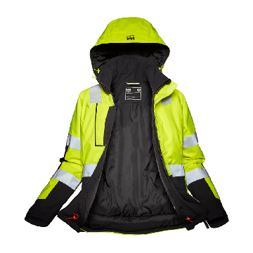 HH 71398 W Luna Hi Vis W. Jacket 369 3XL
