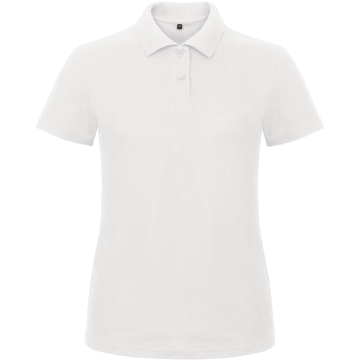 B&C CGPWI11X Id.001 Ladies' Polo Shirt White 3XL