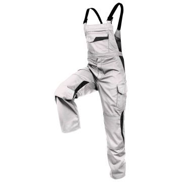 Kuebler 3L475365 VITA mix Latzhose - Wit