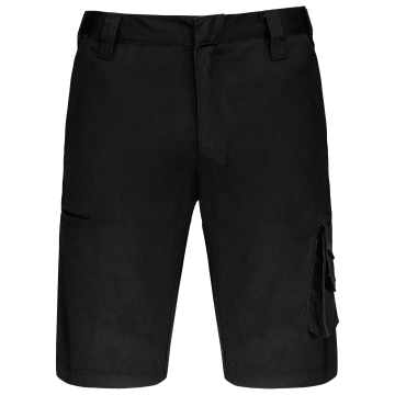 WK. Designed To Work WK763 Workwearbermuda Met Meerdere Zakken