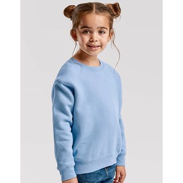 Fruit of the Loom F324K Kids´ Premium Set-In Sweat