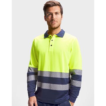Roly Workwear RY9319 Poloshirt Atrio Longsleeve