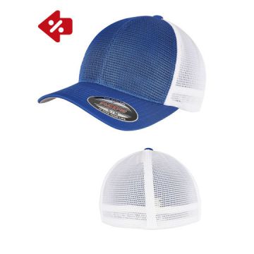 FLEXFIT FX360T Flexfit 360 Omnimesh Cap 2-Tone