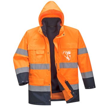 Portwest S162 Hi-Vis Lite 3 in 1 contrast  Jack