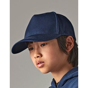 Beechfield CB63NB Junior Organic Cotton 5 Panel Cap
