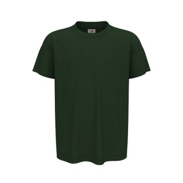 Stedman T-shirt Crewneck Classic-T SS for kids STE2200 - Groen