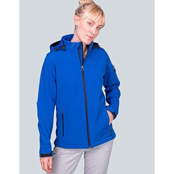 HRM HRM1102 Women´s Hooded Soft-Shell Jacket