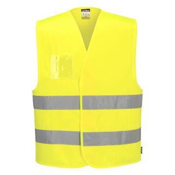 Portwest C475 Hi-Vis Vest - Dubbele  ID Houder