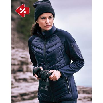 Elevate Life EL39332 Ladies´ Banff Hybrid Insulated Jacket