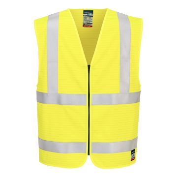 Portwest FR615 Bizflame Hi-Vis FR Vest met rits