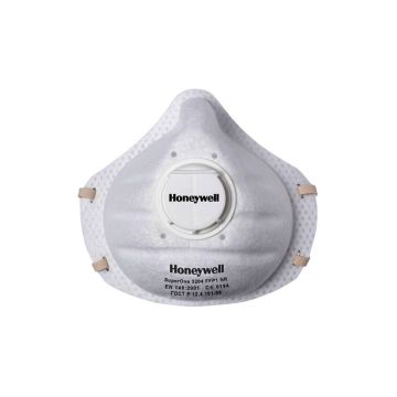 HONEYWELL 23433 Wegwerp stofmasker P1 met ventiel (1013204)