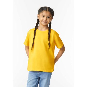 Gildan T-shirt SoftStyle SS for kids GIL64000B - Grijs