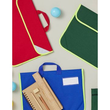 Quadra QD452 Enhanced-Viz Book Bag