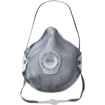 Moldex 253501 stofmasker FFP3 NR D met uitademventiel