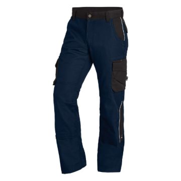 FHB 130430 BRUNO Werkbroek - Blauw