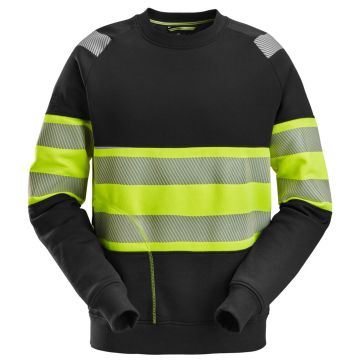 Snickers Workwear 2830 High-Vis Class 1, Sweatshirt
