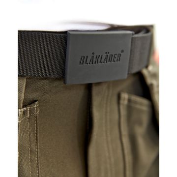Blaklader 4038 Riem rubber gesp