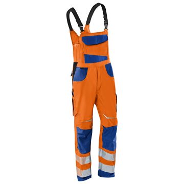 Kuebler 32078340 REFLECTIQ Latzhose PSA 2 - Oranje