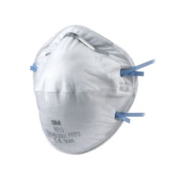 3M 8810 stofmasker FFP2 zonder ventiel