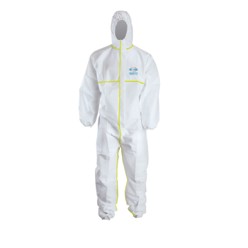 ChemDefend 310 Disposable Overall Wit 001 Type 3+4+5