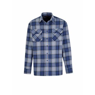 Storvik Flaneloverhemd Dawson 5.3 Blauw