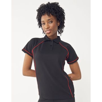 Finden+Hales FH371 Ladies´ Piped Performance Polo
