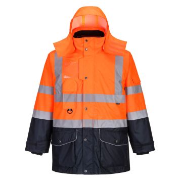 Portwest S426 Hi-Vis 7-in-1 Contrast Traffic Jack
