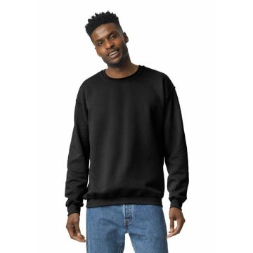Gildan Sweater Crewneck HeavyBlend unisex GIL18000 - Zwart