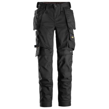 Snickers Workwear 6247 AllroundWork, Women's Stretch Trousers with Holster Pockets