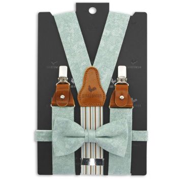 Sir Redman SR20220 bretels combi pack Sposo Stiloso groen