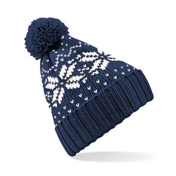 Beechfield CB456 Fair Isle Snowstar® Beanie