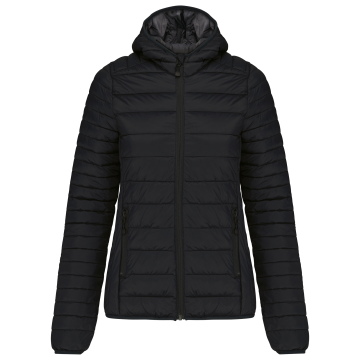 Kariban K6111 Ladies' lightweight hooded padded jacket