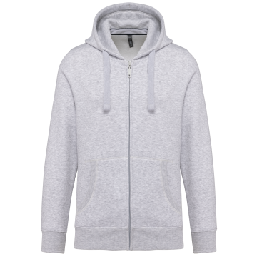 Kariban K454C Hooded Sweater Met Rits