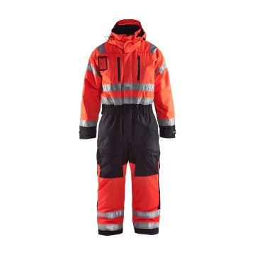Blaklader 6763 Winter Overall High Vis