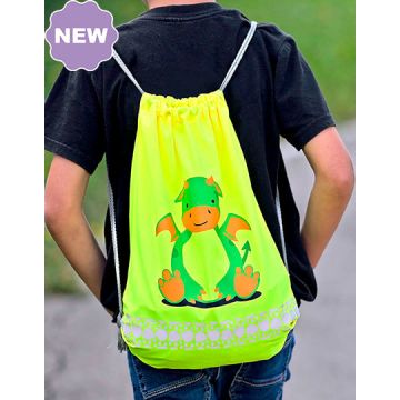 Korntex KX175 Childrens Gym Bag Funtastic Wildlife