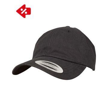 FLEXFIT FX6245PT Peached Cotton Twill Dad Cap