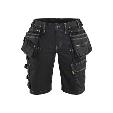 Blaklader 7992 Dames Short Denim Stretch X1900