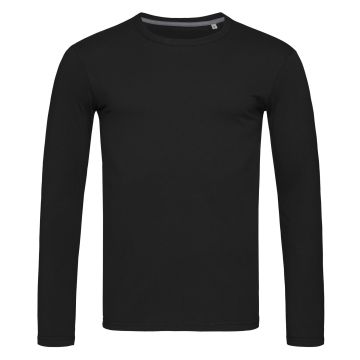Stedman T-shirt Crewneck Clive LS for Men STE9620