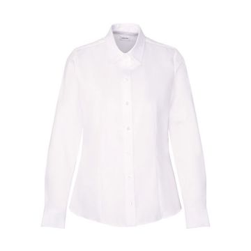 Seidensticker SN080661 Women´s Blouse Regular Fit Fine Twill Longsleeve