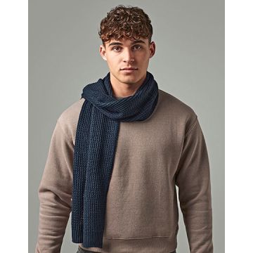 Beechfield CB424 Classic Waffle Knit Scarf