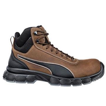 Puma 630122 Condor Brown Mid S3 ESD SRC