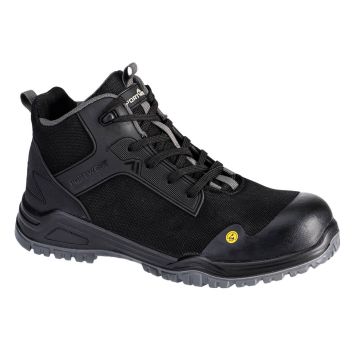 Portwest FE01 Bevel composiet halfhoge schoen S3S ESD SR FO