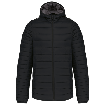 Kariban K6110 Men's lightweight hooded padded jacket