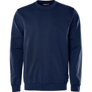 Fristads 131158 Green sweatshirt 7989 GOS