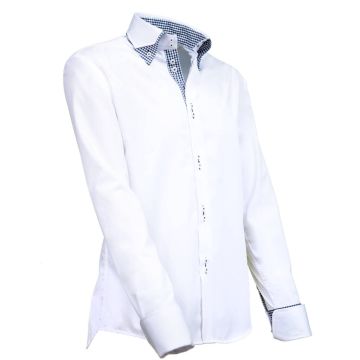 Giovanni Capraro 903-10 Men's Shirt 55/45% Cotton/Polyester