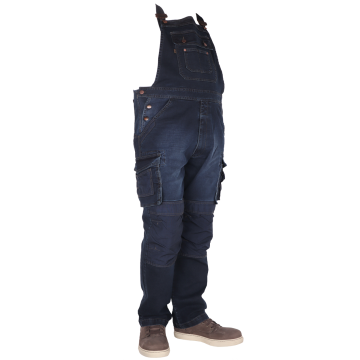 CrossHatch CANADIAN CS-PROFESSIONAL Overalls, garden pants, thigh pocket, knee pocket, tape measure pocket, hl