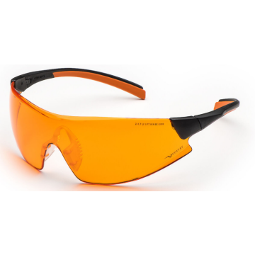 Univet v.bril 546.03.42.04 zwart/oranje