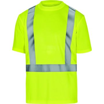 Delta Plus COMET YELLOW FLUO T-SHIRT